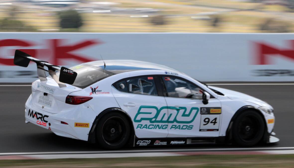 BIG TEAM: MARC Cars will have nine entries in this year's Bathurst 12 Hour. Photo: RICHARD CRAILL