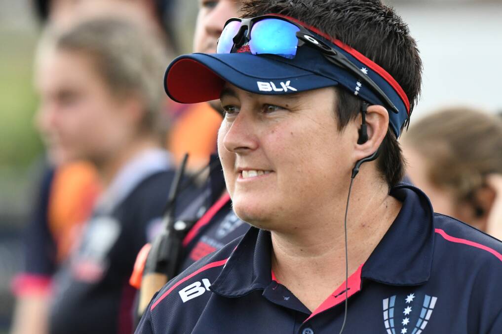 TOUGH TIME: Former Central West star Alana Thomas was proud of her Melbourne Rebels in defeat on Sunday at Ashwood Park. Her side went down 66-12 in a tough, wet outing on the Bathurst ground. Photo: CHRIS SEABROOK