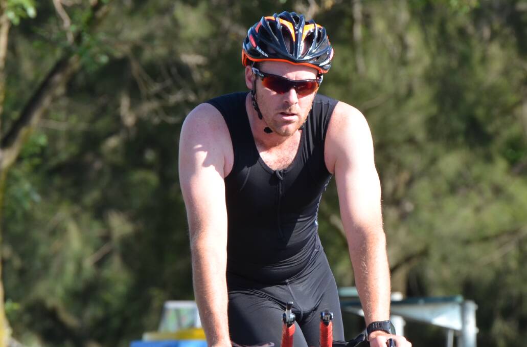 FIRST: Tom Hanrahan will finish on top in the Bathurst Wallabies Triathlon Club's most valuable performer race after the season was brought to an early end.