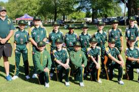 Bathurst's under 12s side nearly mounted a comeback against Orange on Sunday. Picture supplied.