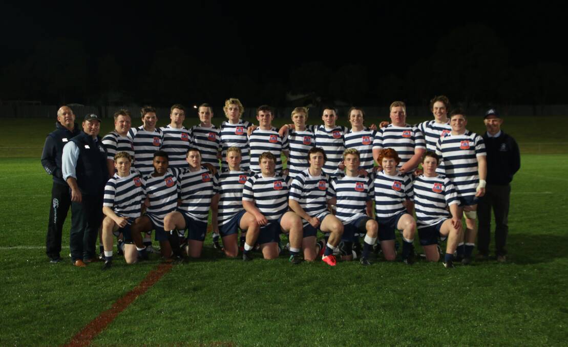 LET'S PLAY: Saint Stanislaus' College's senior squad are hopeful of getting their share of game time this year despite the cancellation of the ISA Rugby season. Photo: ALISSA O'MALLY