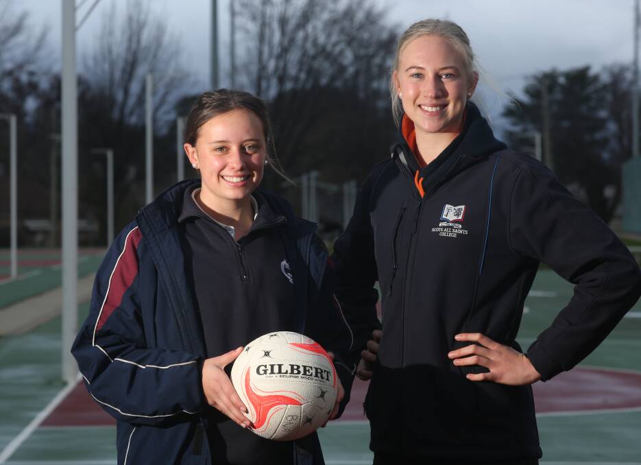 DYNAMIC DUO: Hope Coombes and Mia Baggett have been selected in the West Central West representative team. Photo: PHIL BLATCH