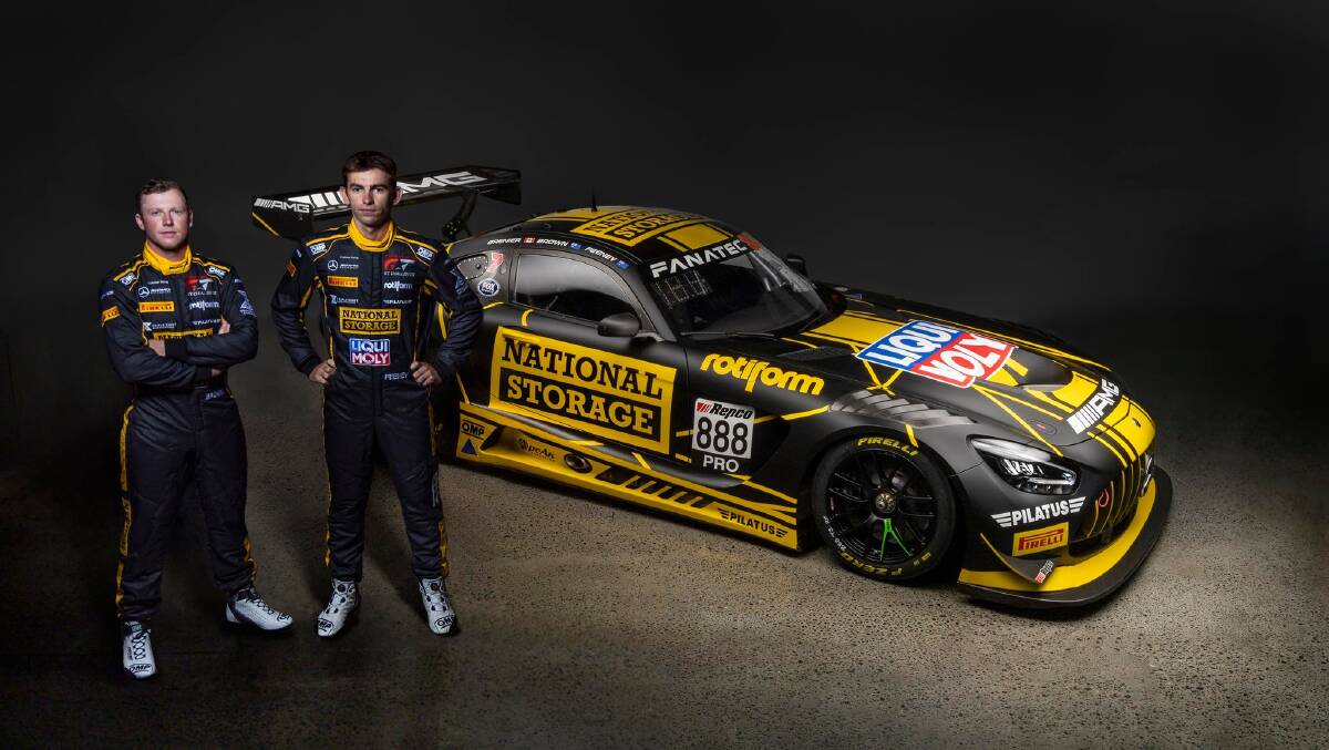 Will Brown and Broc Feeney will take on the Bathurst 12 Hour next month. Picture by Bathurst 12 Hour.