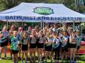 Bathurst competitors had a great weekend at the Western Ranges Zone Championship. Picture by Bathurst Athletics Club.