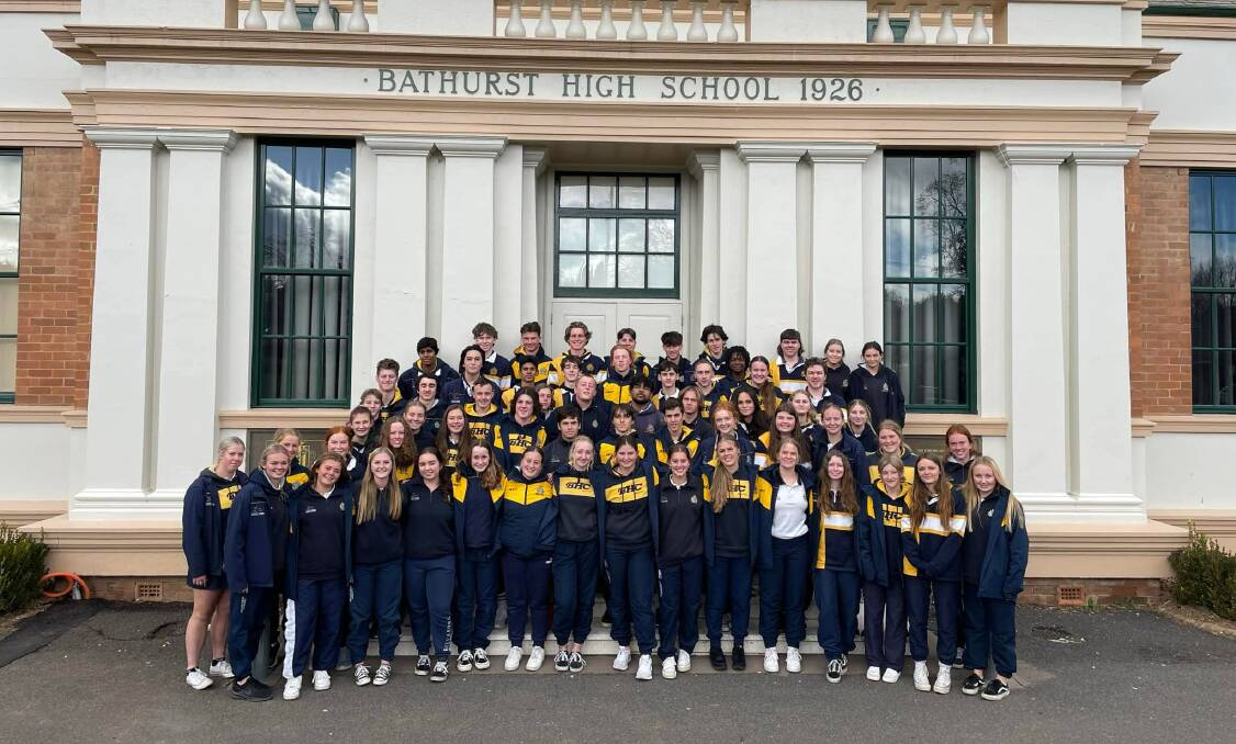 WAITING GAME: Bathurst High School's last Astley Cup tie will be spread over the space of a month. Photo: BATHURST HIGH SCHOOL