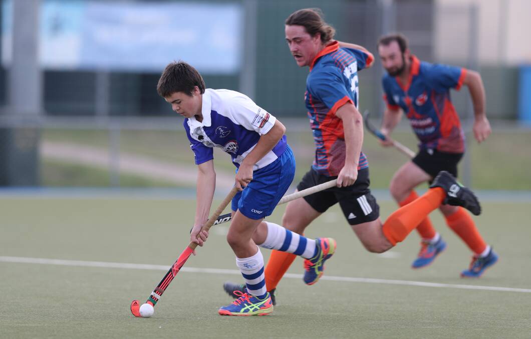 POTENTIAL RETURN: The transition back to playing hockey will be a challenge for players and coaches. Photo: PHIL BLATCH