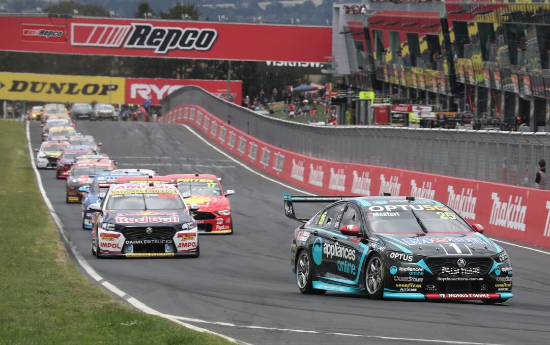 TOP STUFF: The Walkinshaw Andretti United entry was on point all week. Photo: PHIL BLATCH