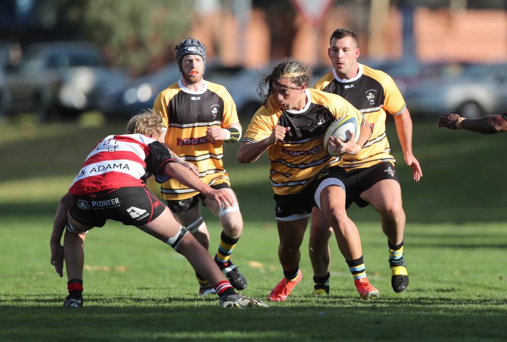 DEPTH TEST: CSU meets Mudgee for the second time this season on Saturday. Photo: PHIL BLATCH