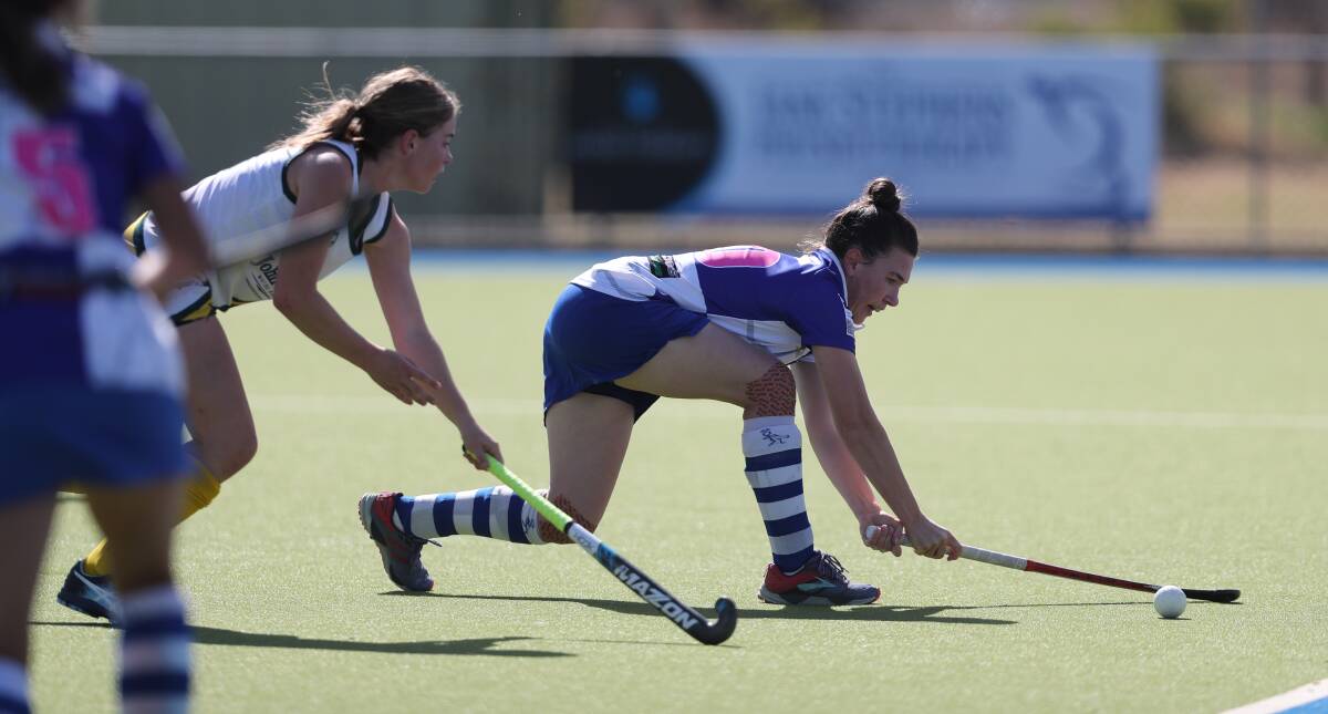 BACK-TO-BACK: Amy Glenn and St Pat's have a two-game test this weekend. Photo: PHIL BLATCH