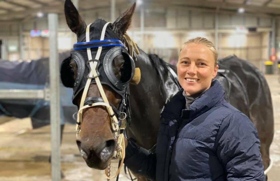 RARING TO RETURN: Bathurst's Ashlee Grives will make a return to thoroughbred training at this Thursday's Tyers Park meeting. Photo: AMY REES
