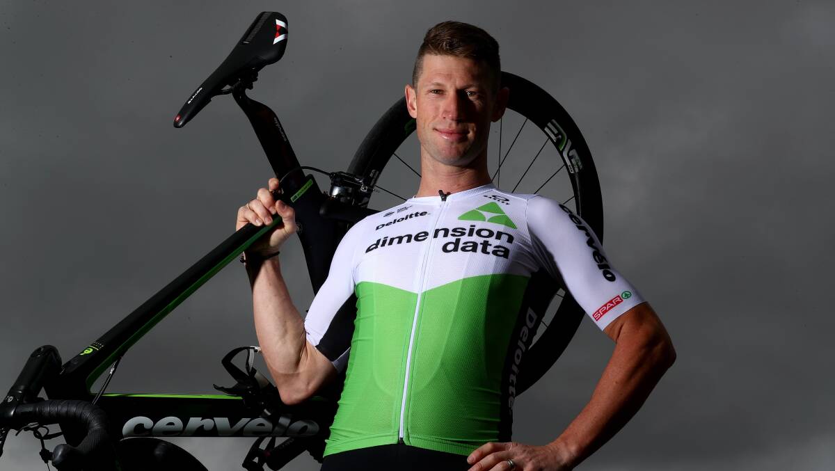 HONOUR: Mark Renshaw has been named in Cycling Weekly's Tour de France team of the decade. Photo: PHIL BLATCH