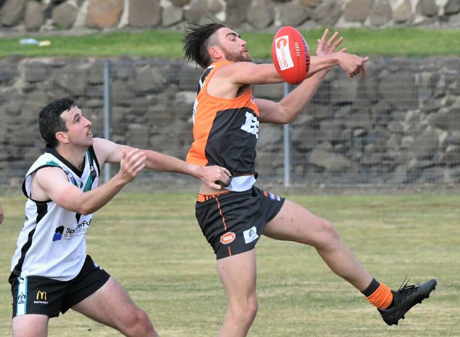KEEP 'EM COMING: Bathurst Giants are chasing a third win in as many games when they play Orange Tigers. Photo: CHRIS SEABROOK