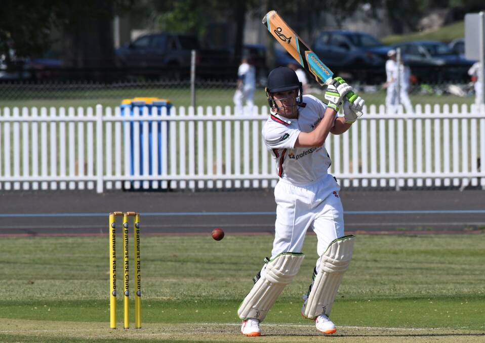 NOT TO BE: Cohen Schubert and Bathurst City were denied a game of cricket on two successive days. Photo: CHRIS SEABROOK