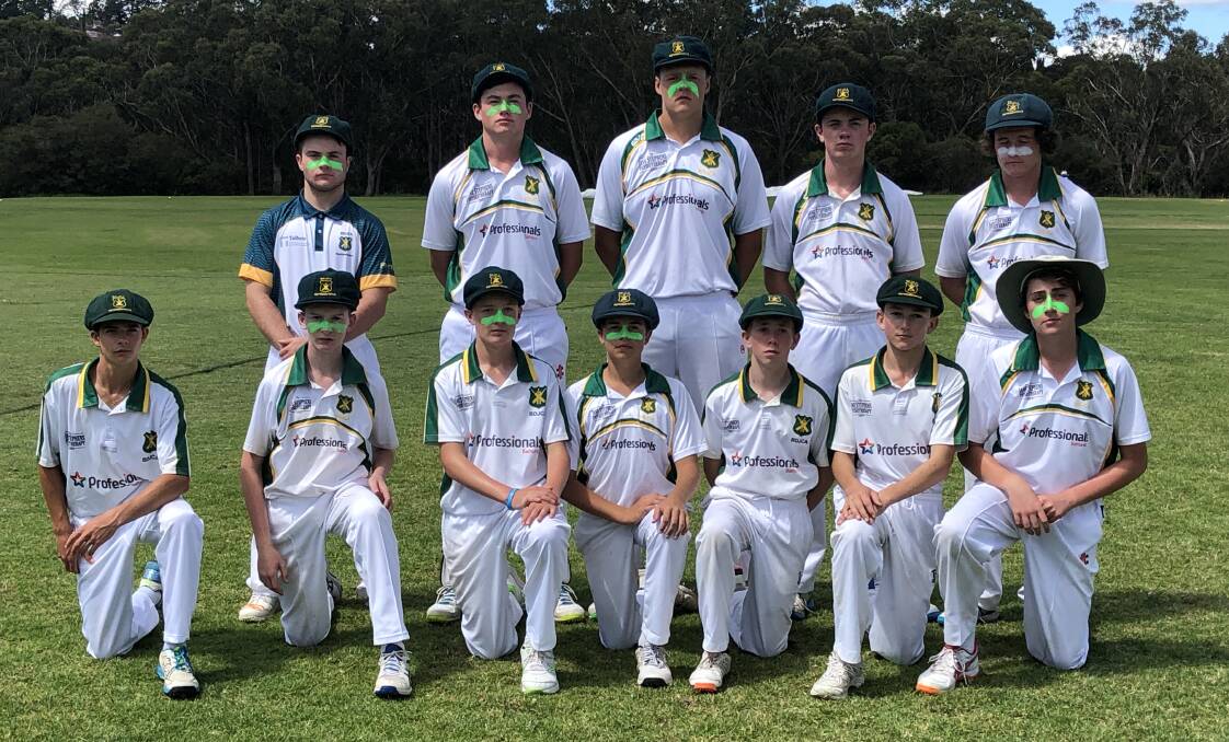 REVENGE WIN: Bathurst's under 16s Yellow side were victorious against Blue Mountains. Photo: CONTRIBUTED