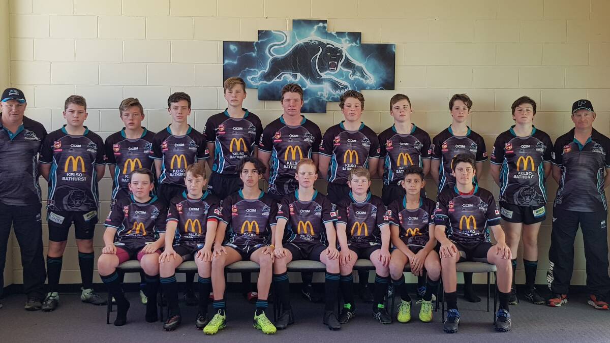 WHAT A PERFORMANCE: The Bathurst Panthers under 14s have had to endure one of the hardest-fought finals campaigns of any Group 10 junior team in order to reach the decider against Cowra Magpies this Saturday. Photo: BATHURST PANTHERS 