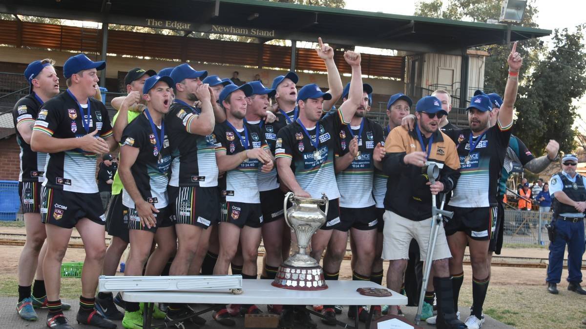 GOOD TIMES: Bathurst Panthers want to repeat of these scenes from Sid Kallas Oval last year.
