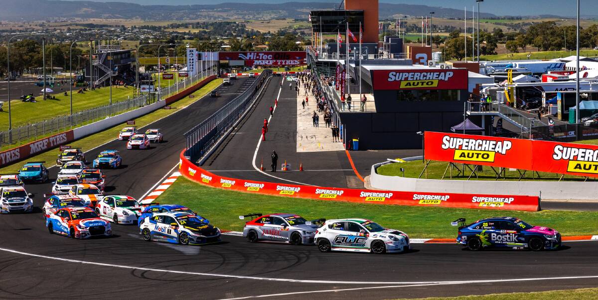 Bathurst to host final round of 2021 TCR Australia Series in November