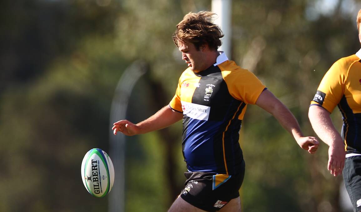 NEW YEAR: Jack Keppel will be one of the key returning players for CSU. Photo: PHIL BLATCH