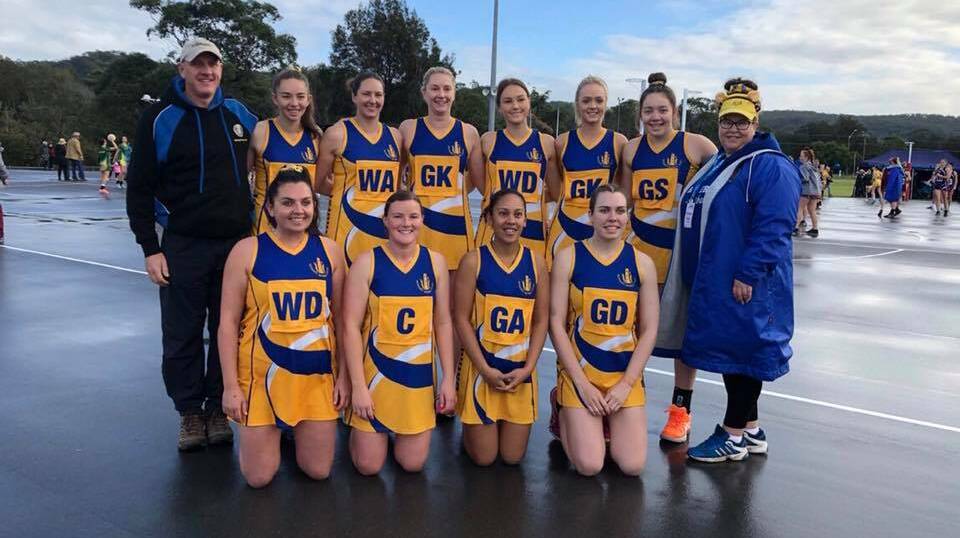 NICE ONE: Bathurst's opens team finished seventh overall at the Netball NSW State Championships. Photo: BATHURST NETBALL ASSOCIATION FACEBOOK
