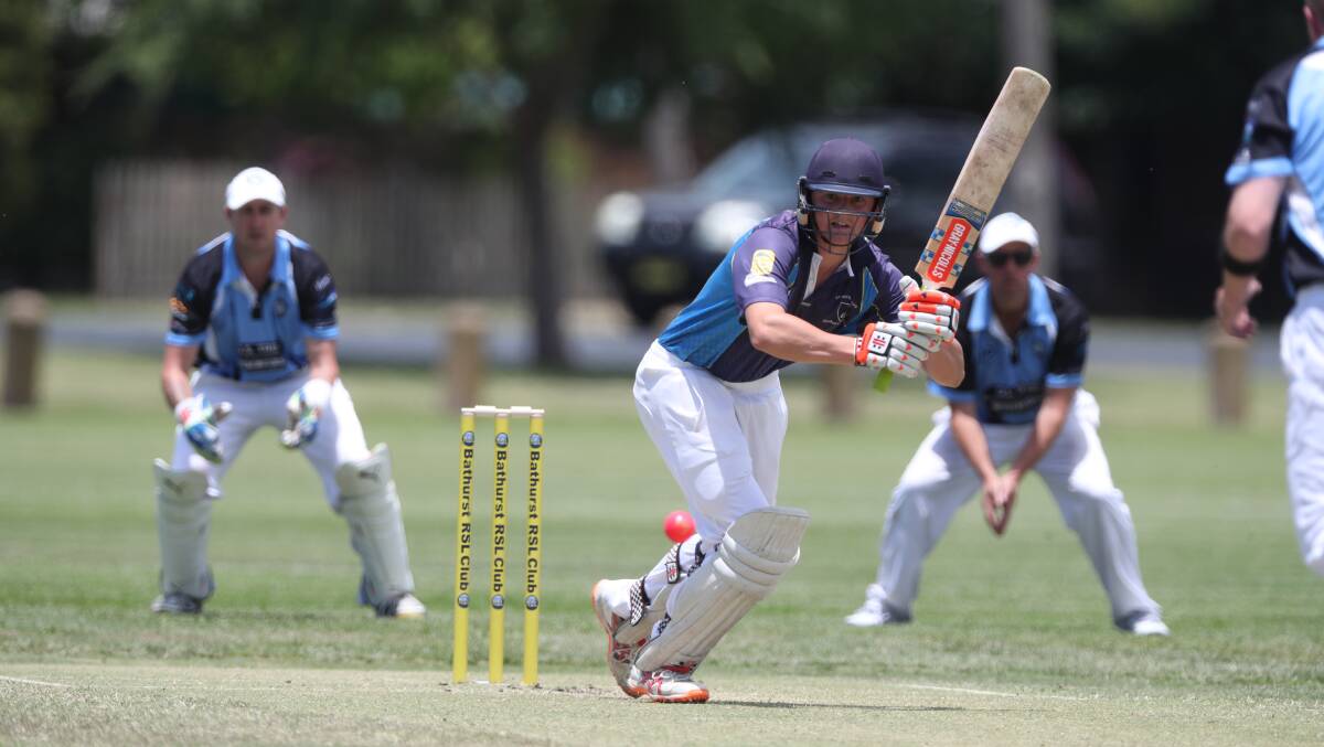 SELECTED: Ben Mitchell has made his way into the Under 19s NSW/ACT County Squad for the second year running. Photo: PHIL BLATCH