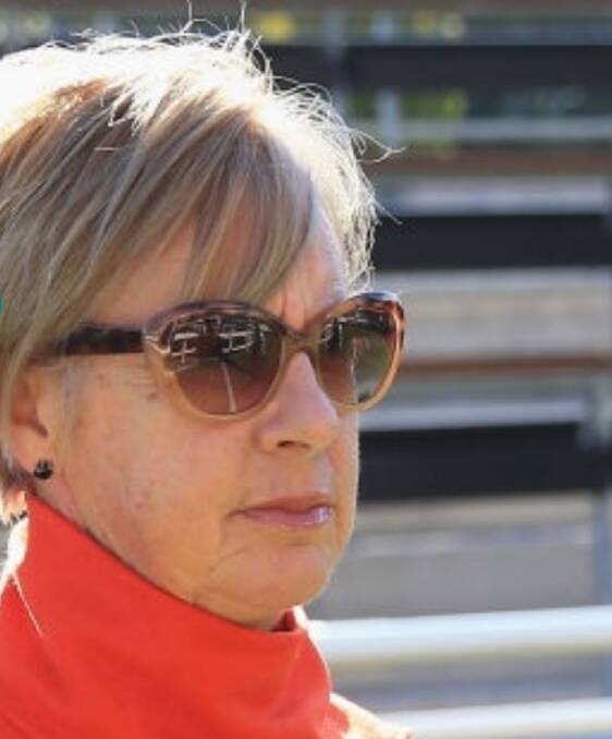 NOT FAR AWAY: Gayna Williams' Healing Hands was just 1.3 lengths off the winner in the Country Championships Final.