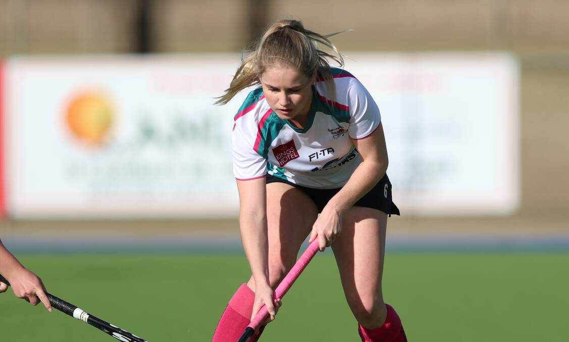 WAIT'S OVER: Brooke McFadden and Bathurst City are out to start their women's Premier League Hockey campaign with a derby victory against Souths this Saturday. Photo: PHIL BLATCH