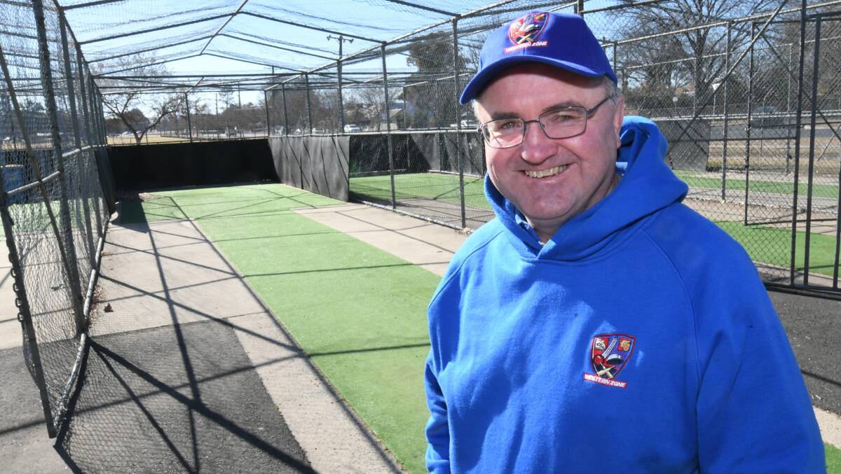 GROWING THE GAME: Col Wood's contributions to Western Zone cricket have seen him named a life member. Photo: CHRIS SEABROOK