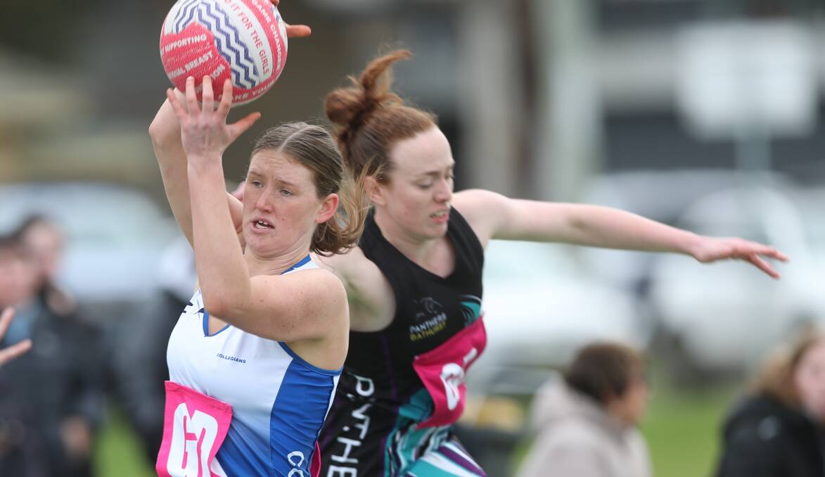Panthers vs Collegians Mystified. Pictures by Phil Blatch.