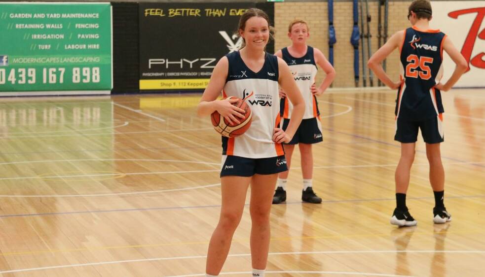 LEADING THE WAY: Bathurst's Phoebe Moller was one of WRAS' top basketball program members in 2021.