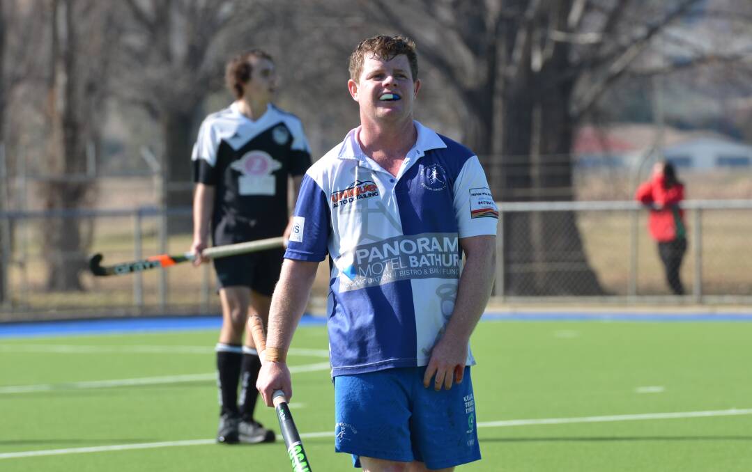 REPEAT EFFORT: Shane Conroy and his St Pat's squad won a men's Premier League Hockey match by a 6-2 scoreline for the second weekend in a row.
