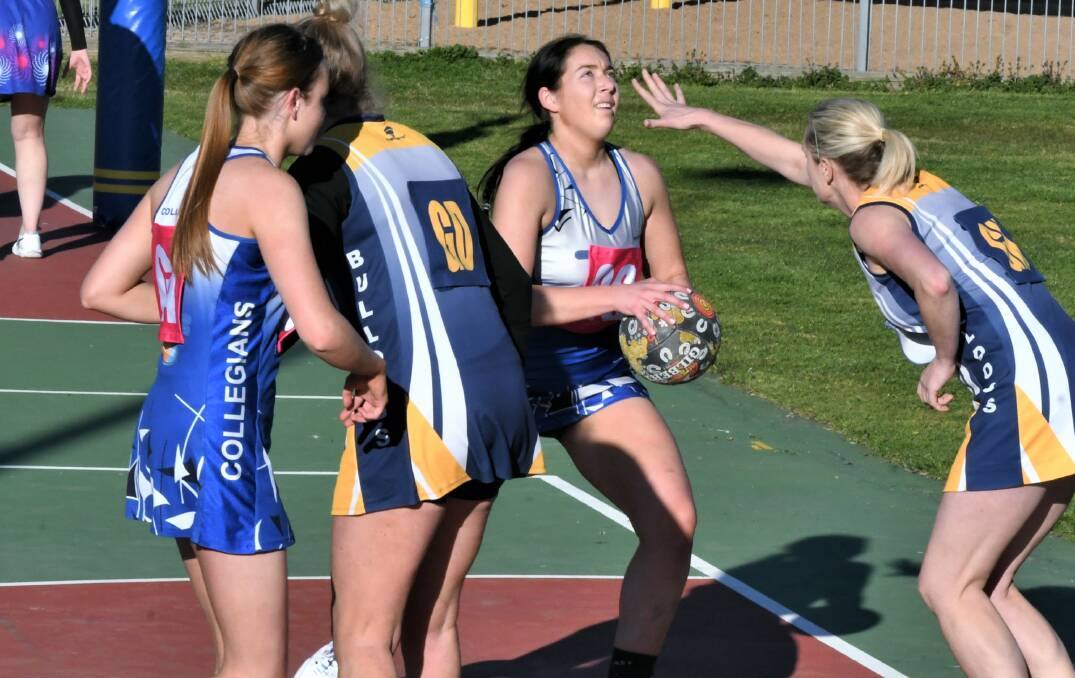 STANDALONE TOP GRADE: This year's upcoming Bathurst Netball Association A grade competition will feature six teams, with no merger with A reserve grade required for 2022. Photo: CHRIS SEABROOK