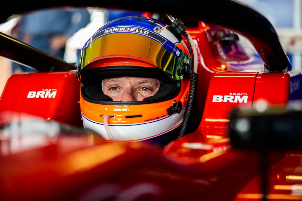STAR OF THE SPORT: Rubens Barrichello will be making his debut appearance at Mount Panorama this November, taking part in the inaugural Bathurst International in the S5000 category.