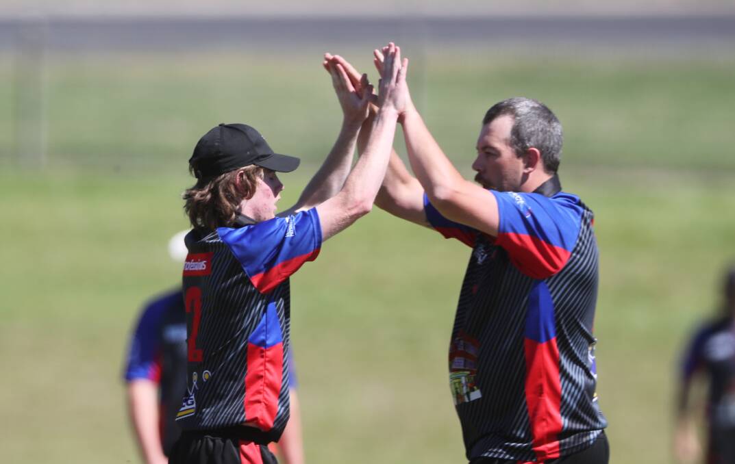 YOU BEAUTY: Bathurst City were dominant winners on Sunday, capping off a winning double for their first grade side over the weekend. Redbacks won the Bonnor Cup clash with Lithgow by five wickets. Photo: PHIL BLATCH