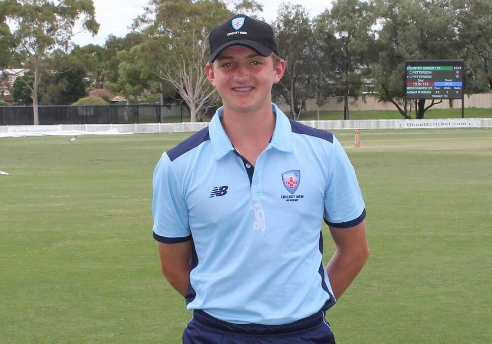 STRONG EFFORT: Angus Parsons and his NSW Under 17s team knocked over several older opponents at the recent Australian Under 19s Male National Championships.