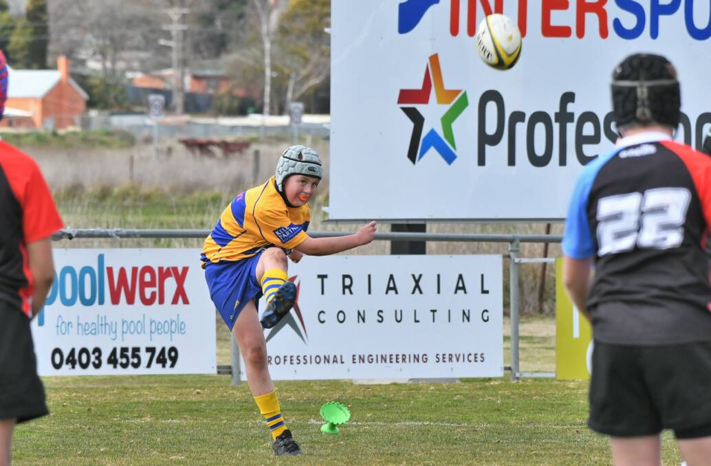 BOOTED: Buster Goninan and the Bulldogs under 12s missed out on a chance to play for the premiership. Photo: CHRIS SEABROOK