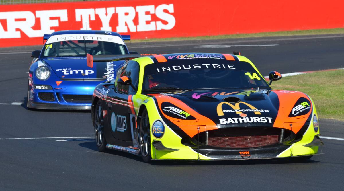 LOTS TO SEE: Next year's Bathurst 6 Hour is set to feature a bumper selection of support category racing at Mount Panorama. Photo: ANYA WHITELAW