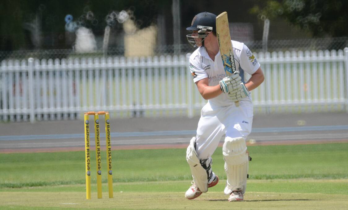 CENTURY MAN: Callum Hotham has been one of Bathurst's most in-form players across NSW Premier Cricket competitions so far this season.