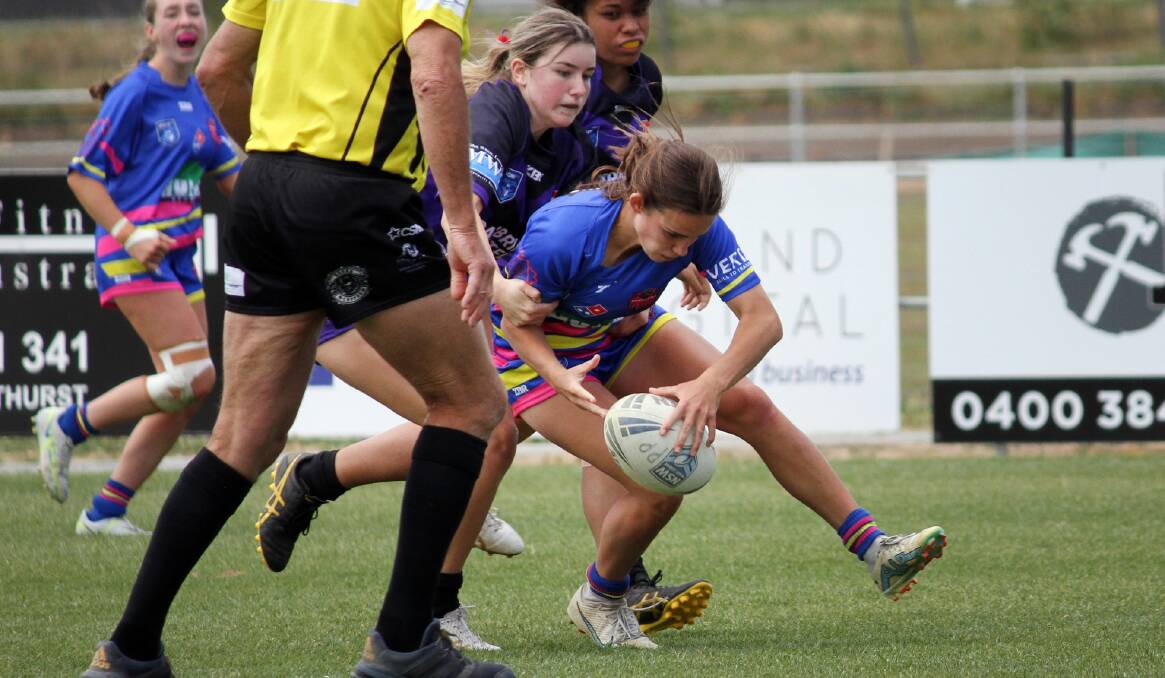 Abbey Carter is among the Panorama Platypi selections for the Western Rams Lisa Fiaola Cup train-on squad. Picture by Panorama Platypi.