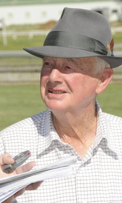 VALE: Highly successful and respected trainer Don Ryan passed away in his family home at Bathurst on Saturday. 