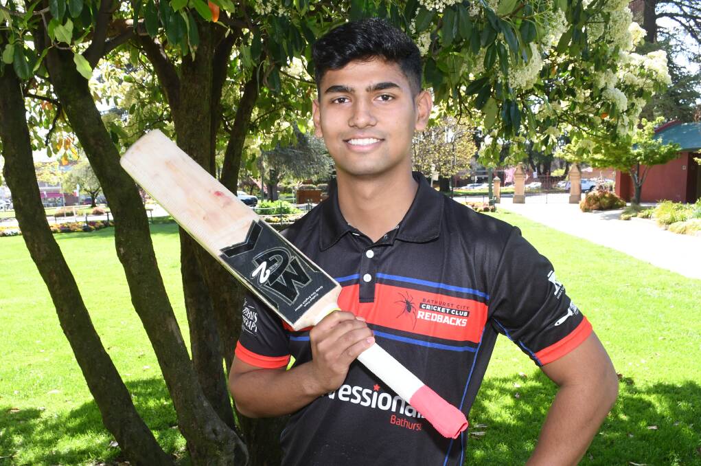 RISING: Redbacks' Aditya Adey has been named in the Bathurst side for the President's Cup opener.