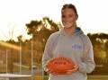 MILESTONE: Bathurst Giants youth girls player Jess Macauley will bring up her 100th junior game for the club this Sunday. Photo: ALEXANDER GRANT