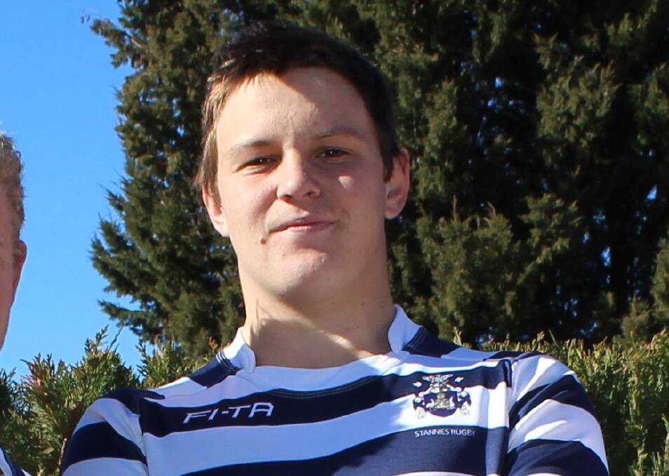 NATIONAL STAGE: St Stanislaus' College student Tom Hooper is part of the NSW 2 team competing at the Australian Schools Rugby Championship. Hooper and his team have got off to a great start at the tournament, being held at St Ignatius' College, with wins over Combined States and Western Australia.