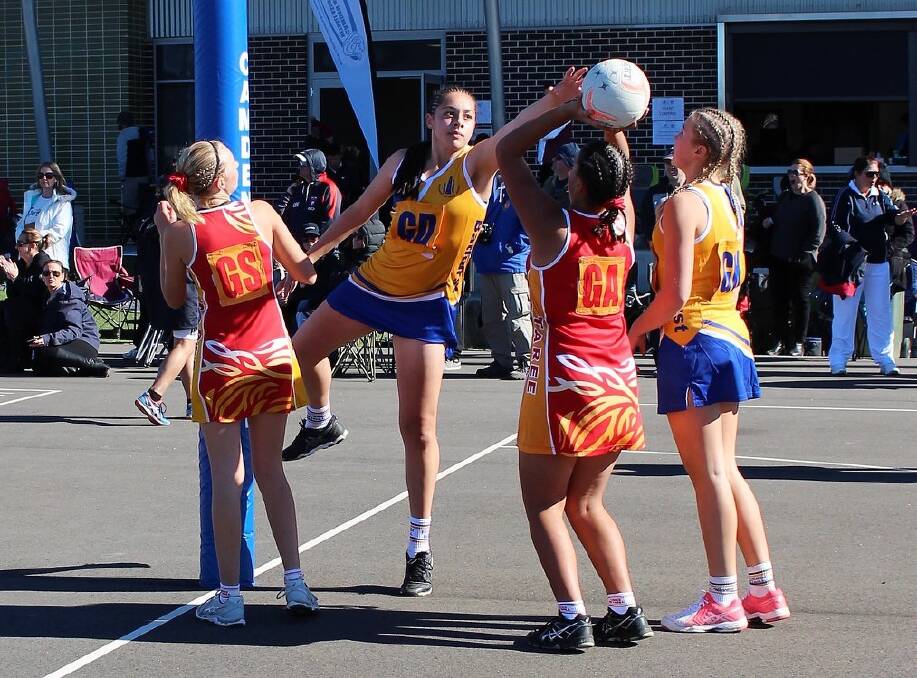 GREAT RESULTS: Bathurst's four teams at the Netball NSW State Age Championships all finished inside the top 10 of their respective competitions. Photo: CONTRIBUTED