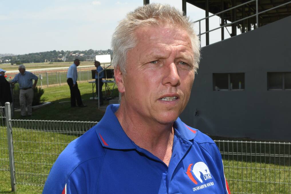 NOMINATED: Dean Mirfin (pictured), Wanda Ings and Roy McCabe have horses among the Dubbo nominations.