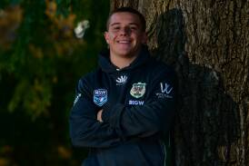 Logan Coombes has been named in the NSW Country team. Picture by Alexander Grant.