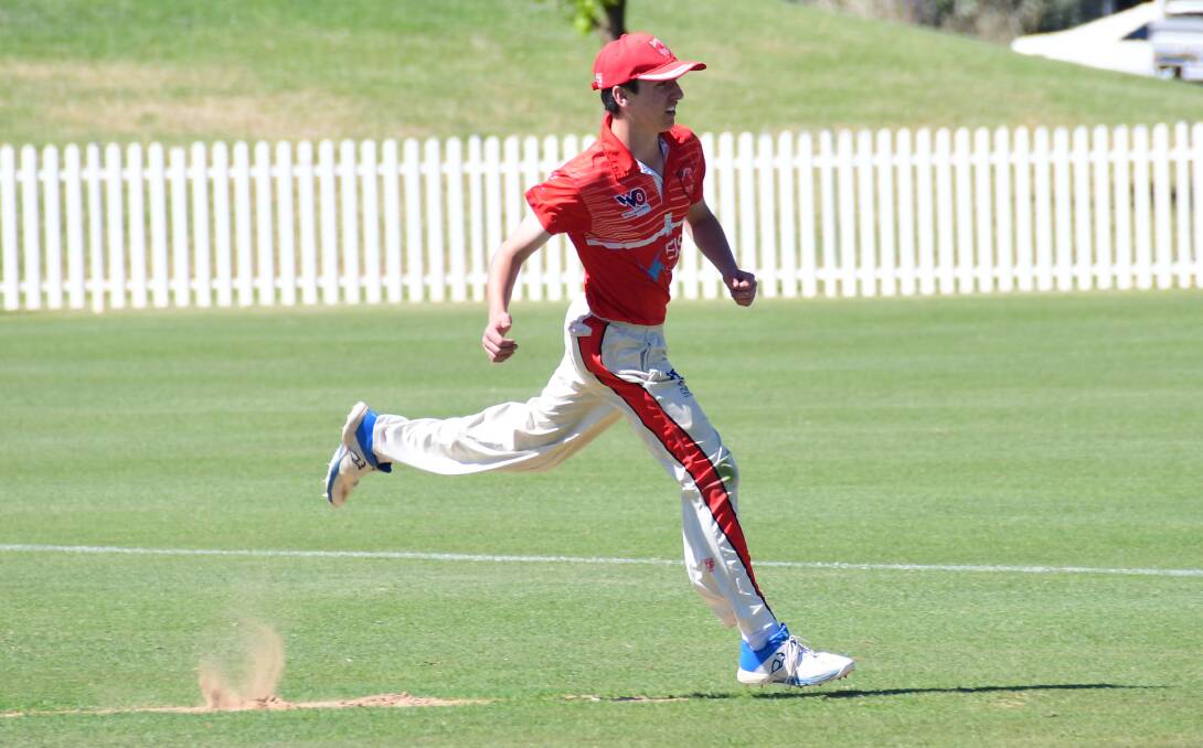 SPIN THREAT: Tyson Deebank was the top wicket taker for Western at the Bradman Cup with 10 to his name. Photo: AMY MCINTYRE