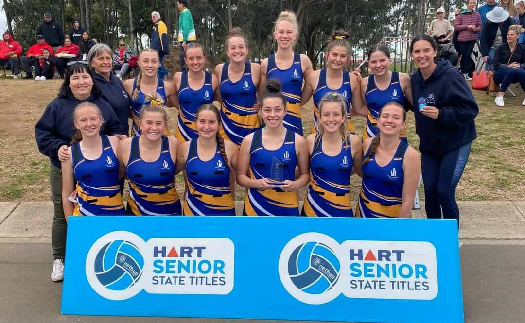 Successful quest: Bathurst under 17s and 15s finish top four at state