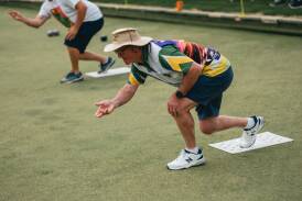 Brian Hope's team recorded a strong win during last week's Tuesday round of bowls at Majellan. Picture by James Arrow.