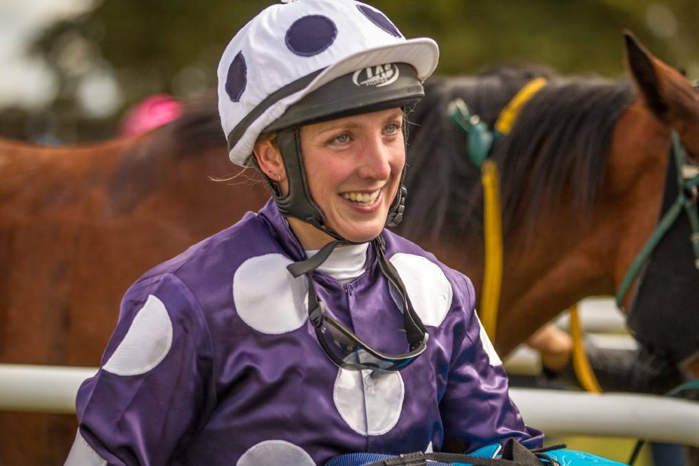 KNOWS HER MARE: Bathurst trainer Andrew Ryan has praised the work of jockey Eleanor Webster-Hawes ahead of the Dubbo Gold Cup this Sunday.