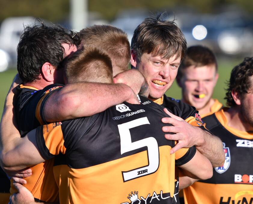 POSSIBILITY: Oberon Tigers' are no longer in their Group 10 premier league days but several of their top players from that time could possibly return for their Mid West campaign. Photo: ALEXANDER GRANT